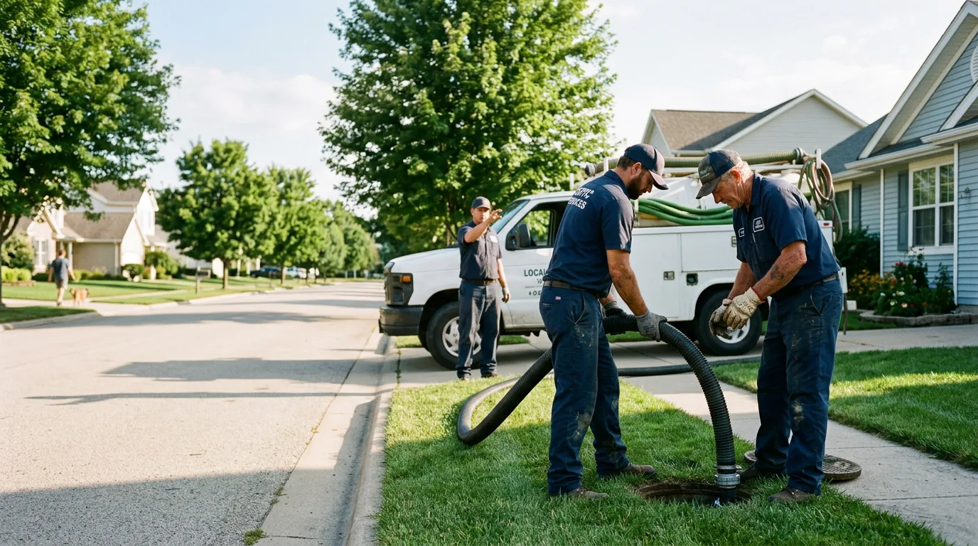 Grease Trap Pumping in Hills, IA